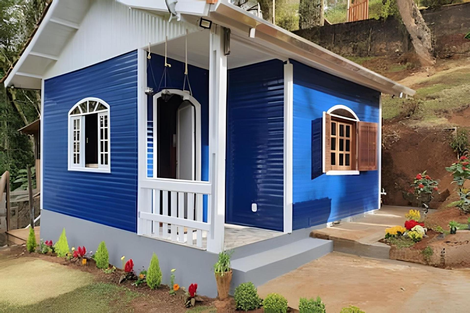 Chale Iris - Recanto Veky Campos do Jordao Exterior photo