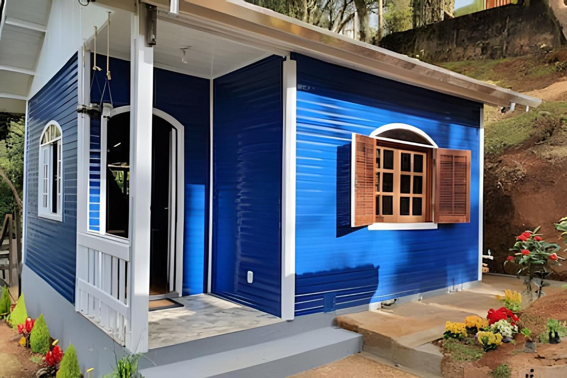 Chale Iris - Recanto Veky Campos do Jordao Exterior photo