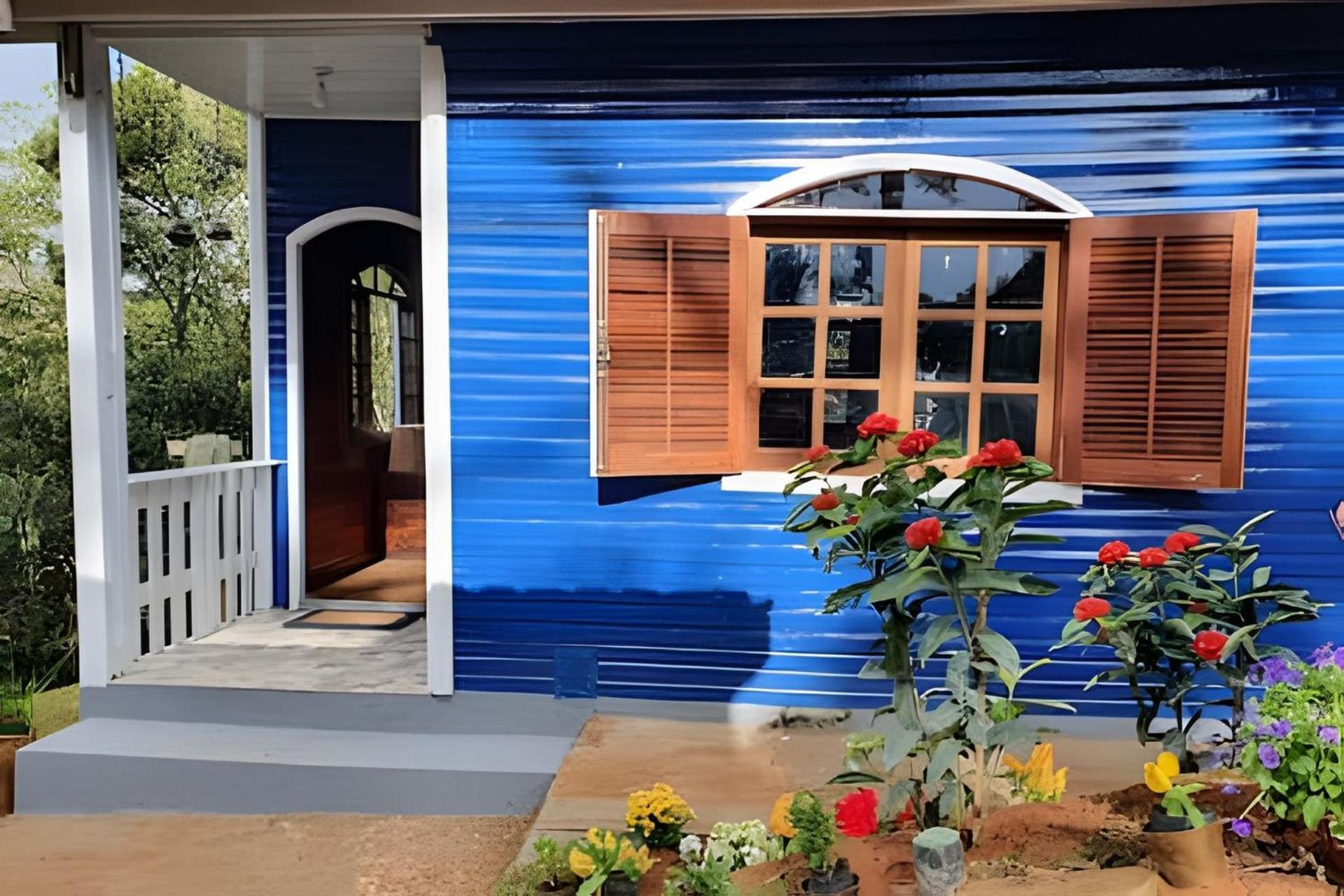 Chale Iris - Recanto Veky Campos do Jordao Exterior photo